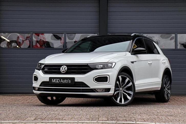 Volkswagen T-Roc 1.5 TSI 2x R-Line /LED/PANODAK/CARPLAY/CAME, Auto's, Volkswagen, Bedrijf, Te koop, T-Roc, ABS, Achteruitrijcamera