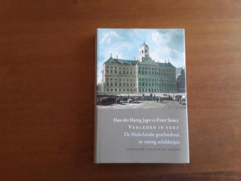Verleden in verf / Nederlandse geschiedenis in schilderijen, Boeken, Overige Boeken, Zo goed als nieuw, Ophalen of Verzenden