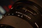 Sigma 18-35mm F1.8 ART Canon EF Lens, Ophalen of Verzenden, Zo goed als nieuw, Standaardlens, Zoom