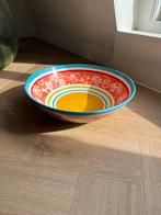 VANDAAG OPHALEN - Riverdale Fruitschaal - Kleurrijk, Ophalen, Porselein of Keramiek, Schaal, Rond