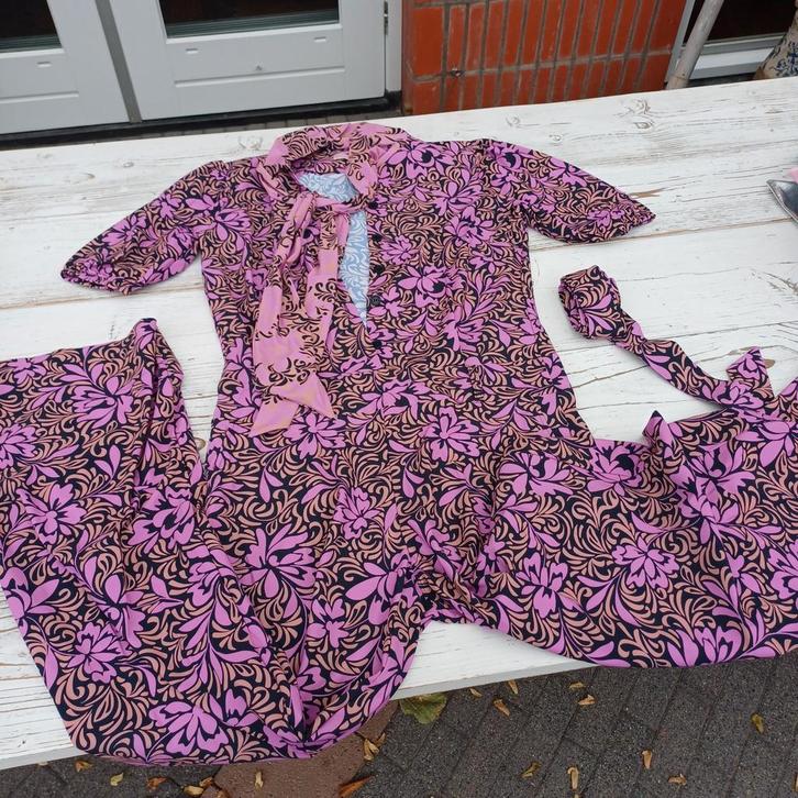 Studio Anneloes jurk maat L - Nieuwstaat!, Kleding | Dames, Jurken, Zo goed als nieuw, Maat 42/44 (L), Onder de knie, Ophalen of Verzenden