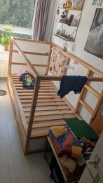 Ikea Kura Bed - Omkeerbaar Kinderbed, Kinderen en Baby's, Ophalen, Hoogslaper of Stapelbed, 70 tot 85 cm, Zo goed als nieuw