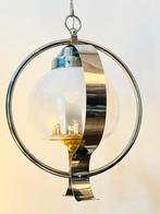 Vintage Mazzega Murano Glazen Hanglamp, Ophalen of Verzenden, Gebruikt, Glas, Minder dan 50 cm