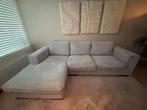Licht grijze bank - zitmaxx, Huis en Inrichting, Ophalen, Gebruikt