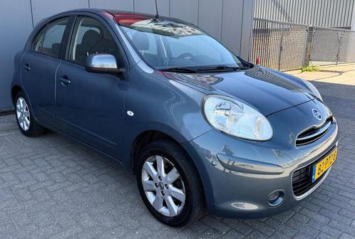 Nissan Micra 1.2 Tekna PANO/Camera, Auto's, Nissan, Bedrijf, Te koop, Micra, ABS, Airbags, Airconditioning, Boordcomputer, Centrale vergrendeling