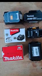 Makita accus 18V 5Ah, Doe-het-zelf en Verbouw, Ophalen of Verzenden, Zo goed als nieuw