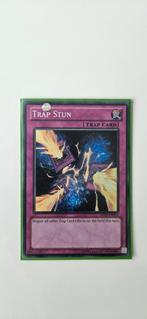 Yugioh AP02 Trap Stun, Verzenden, Nieuw, Losse kaart, Foil