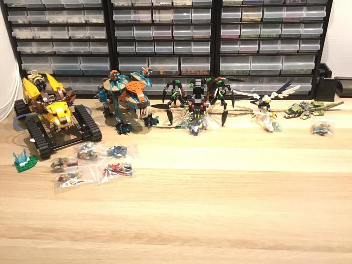 Lego Chima, Kinderen en Baby's, Speelgoed | Duplo en Lego, Gebruikt, Lego, Complete set, Ophalen of Verzenden