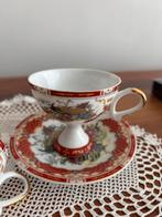 Kop en schotel, Ophalen