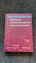 Basisboek anesthesiologische zorg en technieken, Boeken, Jacques Peeters, Ophalen of Verzenden, Zo goed als nieuw