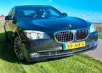 BMW 740i High Executive F01 AUT 2009 Grijs, Auto's, Automaat, Achterwielaandrijving, 120 €/maand, Bruin