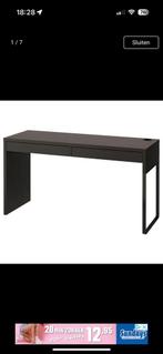 Bureau IKEA micke zgan, Huis en Inrichting, Bureaus, Ophalen of Verzenden, Zo goed als nieuw, Bureau