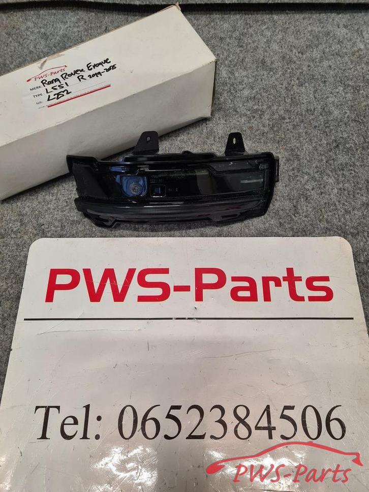 RANGE ROVER EVOQUE L551 RECHTS SPIEGEL KNIPPERLICHT ORIGINEE, Auto-onderdelen, Verlichting, Gebruikt, Ophalen of Verzenden