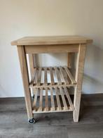 IKEA Bekvam roltafel - zo goed als nieuw (8 maanden oud!), Ophalen, 50 tot 100 cm, 50 tot 100 cm, Zo goed als nieuw