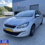 Peugeot 308 SW 1.2 2017 | Airco | Navi | Pdc | NW APK, Voorwielaandrijving, Parkeersensor, Gebruikt, Euro 6