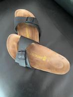 Birkenstock madrid zwart 39 NIEUWSTAAT!!!, Kleding | Dames, Schoenen, Ophalen of Verzenden, Zo goed als nieuw, Zwart