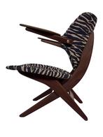 Vintage Pelikaan Fauteuil Louis van Teeffelen voor Webe 1960, Huis en Inrichting, Louis van Teeffelen, Gebruikt, Louis van Teeffelen