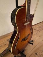 Crafter SA-TMVS Tiger Sunburst Maple hybride gitaar, Muziek en Instrumenten, Ophalen, Zo goed als nieuw, Western- of Steelstringgitaar