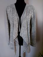Zacht grijs gemeleerd stretch vest van My Style, maat M, Maat 38/40 (M), Ophalen of Verzenden, Zo goed als nieuw, My Style