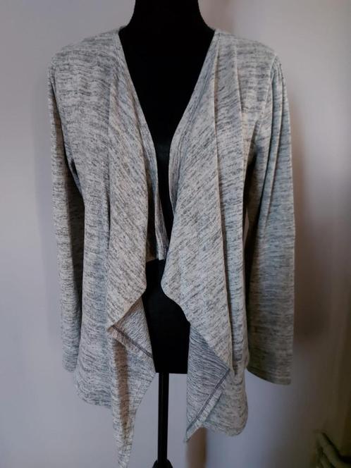 Zacht grijs gemeleerd stretch vest van My Style, maat M, Kleding | Dames, Truien en Vesten, Zo goed als nieuw, Maat 38/40 (M)