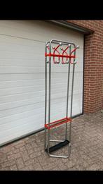 Vintage Staande Kapstok Metaal Rood, Ophalen, Gebruikt