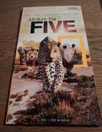 DVD Afrika's big five, Alle leeftijden, Ophalen of Verzenden, Zo goed als nieuw, Natuur