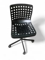 Ikea bureau stoel, Ophalen, Zo goed als nieuw, Zwart
