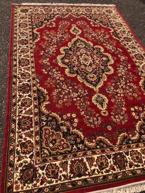 Prachtig oosters tapijt, vintage vloerkleed, super hip!, Huis en Inrichting, Stoffering | Tapijten en Kleden, Zo goed als nieuw