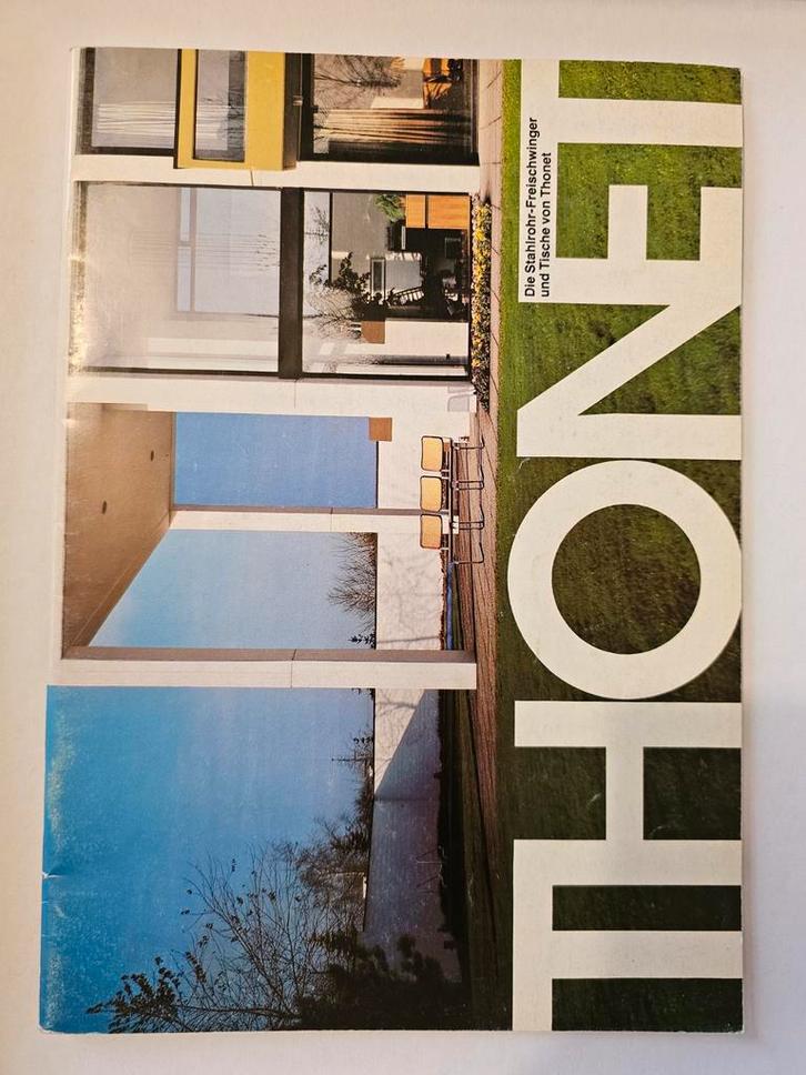 Thonet Catalogus - Januari 1981, Boeken, Catalogussen en Folders, Verzenden