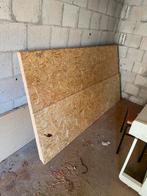 2 houten plaat 5,95m2 osb platen hout 122 x 244 x 18 mm, Doe-het-zelf en Verbouw, Ophalen, Nieuw, Minder dan 20 mm