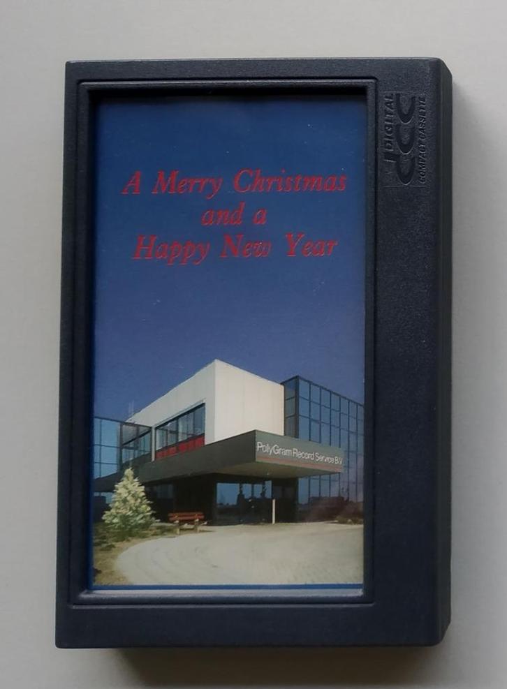 dcc A Merry Christmas And A Happy New Year Sampler, Cd's en Dvd's, Cassettebandjes, Gebruikt, Voorbespeeld, 1 bandje, Verzenden
