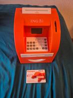 ING Pinnemaat Spaarpot, Ophalen of Verzenden, Zo goed als nieuw, Overige typen, Met geluid