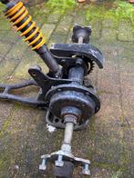 A-ton achterbrug en achteras, Ophalen of Verzenden, Gebruikt, Frame