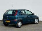 Opel Corsa 1.0-12V Comfort, Auto's, Voorwielaandrijving, Gebruikt, Blauw, 973 cc