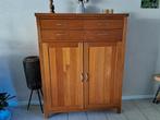 Eiken (in de olie) kast, Huis en Inrichting, Kasten | Dressoirs, Ophalen, Zo goed als nieuw, 25 tot 50 cm, 100 tot 150 cm