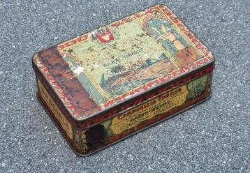 Vintage Caravellis Frères sigarettendoosje jaren 20/30 beschikbaar voor biedingen