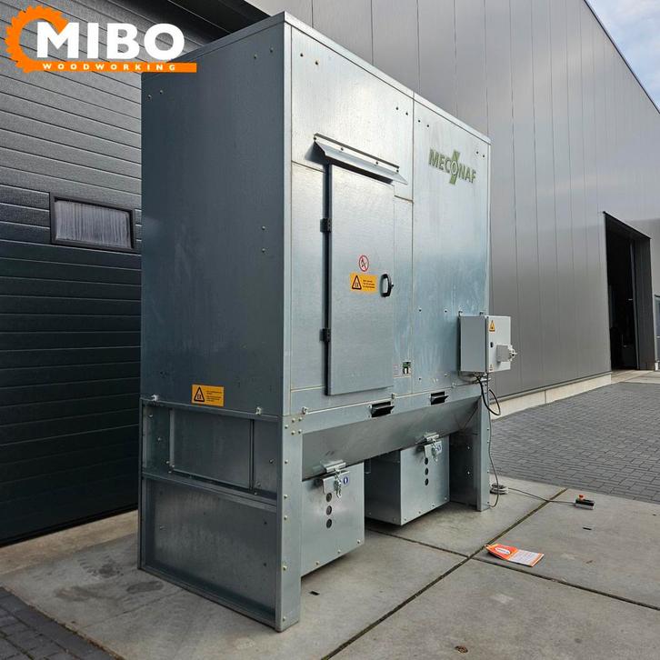 Meconaf riedex afzuiger ** jonge nette afzuiger onderdruk, Doe-het-zelf en Verbouw, Ventilatie en Afzuiging, Zo goed als nieuw