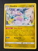 Pokémon kaart - Fusion Strike - Goodra 197/264 rare, Ophalen of Verzenden, Nieuw, Losse kaart