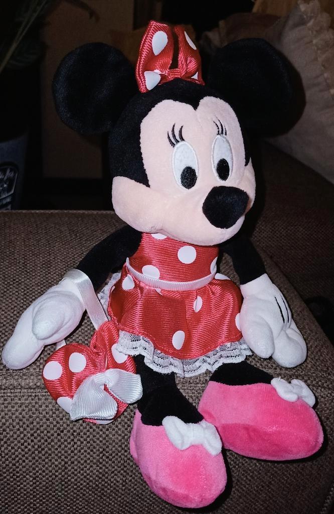 Disney minnie mouse, nicotoy, simba., Verzamelen, Disney, Zo goed als nieuw, Knuffel, Mickey Mouse, Ophalen of Verzenden