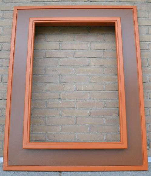 zware grote mdf lijst tbv schilderij of spiegel, Huis en Inrichting, Woonaccessoires | Lijsten, Zo goed als nieuw, 75 cm of meer