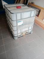 IBC 1000 liter vat, Doe-het-zelf en Verbouw, Kratten en Dozen, 60 cm of meer, Zo goed als nieuw, 50 cm of meer, Sanders verbouwingen