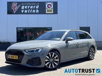 Audi A4 Avant 40 TFSI S-EDITION CLIMA CRUISE NAV DIGI DASH beschikbaar voor biedingen