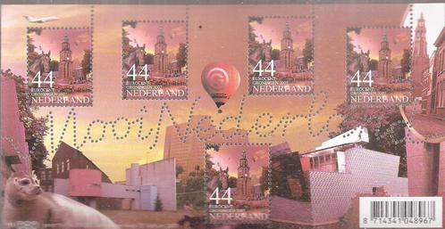 Postzegelvelletje Mooi Nederland Groningen 2007 Postfris Pra, Postzegels en Munten, Postzegels | Nederland, Postfris, Na 1940