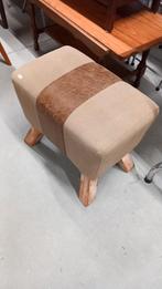 Vintage Voetenbankje / Krukje, Ophalen, Minder dan 50 cm, Gebruikt, Vintage