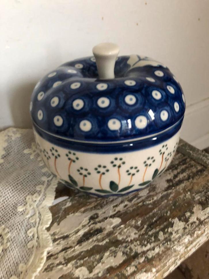 Bunzlau Castle schaal ( appelpot ), Antiek en Kunst, Antiek | Servies los, Ophalen of Verzenden