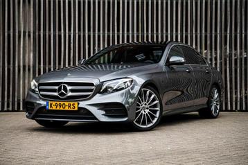 Mercedes-Benz E-klasse 350d 286pk AMG |Panorama|Trekhaak|Bur beschikbaar voor biedingen