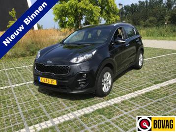 Kia Sportage 1.6 GDI ComfortLine Bj2017/118800km/stoelverwar beschikbaar voor biedingen