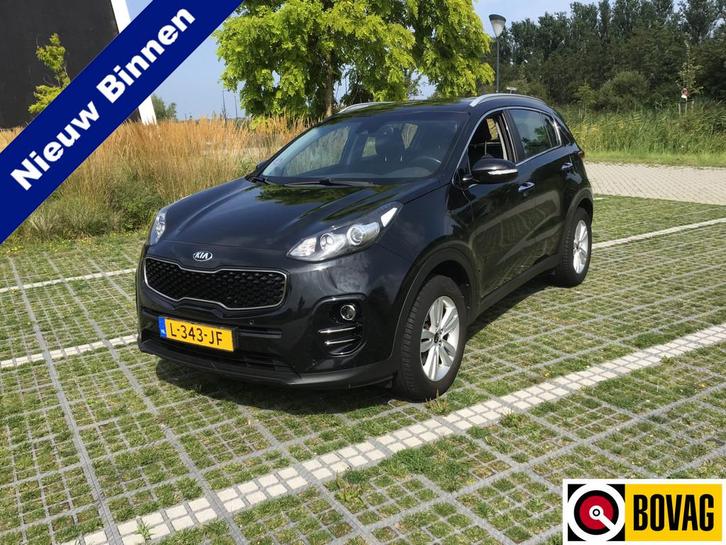 Kia Sportage 1.6 GDI ComfortLine Bj2017/118800km/stoelverwar, Auto's, Kia, Bedrijf, Te koop, Sportage, ABS, Achteruitrijcamera
