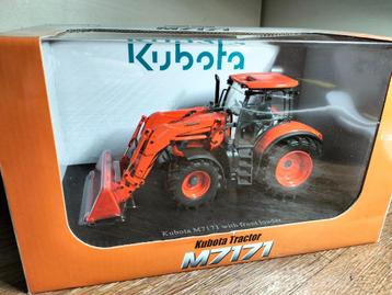 Te koop UH Kubota M7171 met LM2605 voorlader.(D) beschikbaar voor biedingen