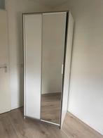Kledingkast Trysil schuifdeur met spiegel, Huis en Inrichting, Kasten | Kledingkasten, Ophalen, Zo goed als nieuw, 50 tot 75 cm